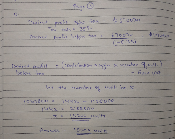 Page 670020 Desira proh ar tax Tar ate 359 670020 1-0.35) Dकगd -7 Aि )on तox = - (conhabuton magin xnumbrr ih) Rxd Loct Denre