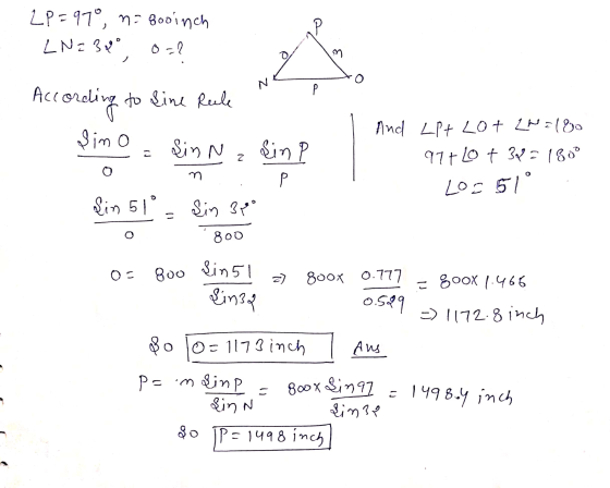 2P=97º, na godinch LNz3V, 0-? According to Sine Reele Simo Sin Nz sinp 1 And Lit Lot L2=180 977L0 + 30=1800 Los 51°. m . P di
