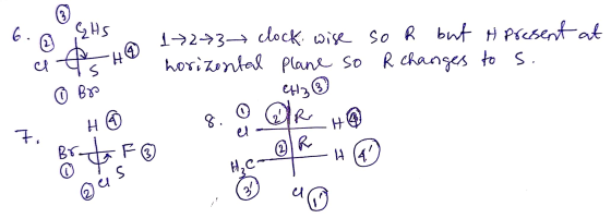 3 6. (2 -এट। 1923- clock wise So R but H presentat horizontal plan So R changes to S O B (3 но H @R. 3 t