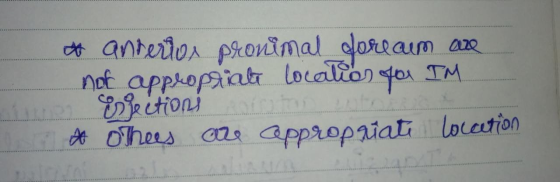 o anbertor pronimal_doreaim ase not appropaiat localion you IM jectioniioto * Othees are appropriat locetion प्राशा ातग