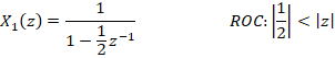 1 ROC: X() = 1 -2-1 < N