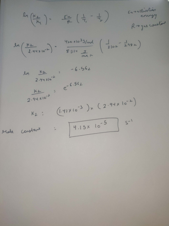 Ea acluotion en ce mai ( t) comunsy energy th Regas constant 420x1037/nd un ( 124 100) (flor 240-) Xlo mak en kz : -6.562 2.9