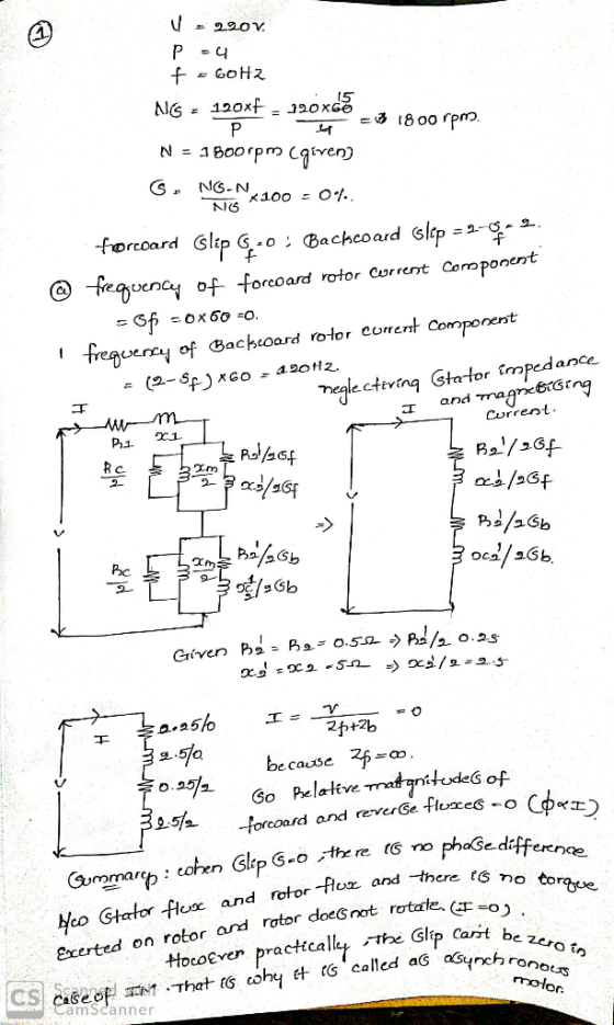 NG = 120xf - 120xc -ở 18 00 rpM. N = 1800rpm Cgiven) G. NG-N Ns K100 - 01. førcoard Glip G .0 ; Bachcoard Glep = 2--. @ fregu