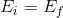 E = Es
