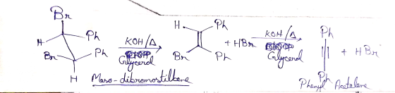 Н. РА 1. KOH/A, + HBr hoop PL Gallerhand Ph ill + H Boy the + H BY Bri Bor lycerol Maro - Libromastillere Pherish Acetelene