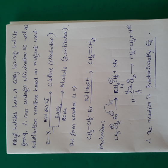 Gel() a3 ’.can undongoo sX2ndnatianag gotu4, RONA the given eaction ?s one chaRsm, 1ty