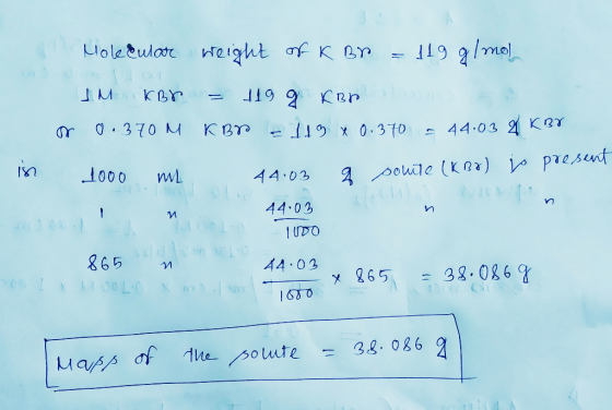 Molecular weight of K BP = 119 g/mol Ти КТ – 119 9 Кв от 0 - 370 ч K3 - 1.x 0.310 = 44.03 Кох 1 000 w 44. а bowie ( па) • Р 1