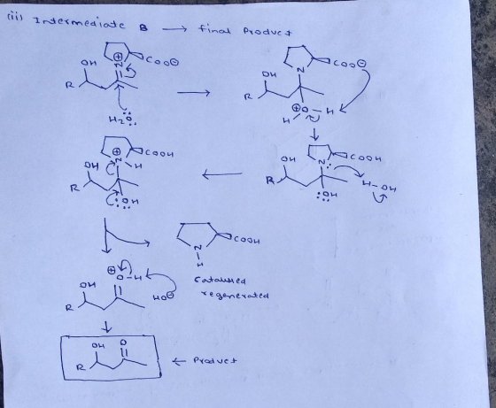 1ndermediate final Product R Caou OH R H-OH R Ocoou Catausied egenexateel HaG O4 Pradvet R