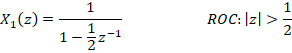1 ROC: > X() = 1 -2-1 2 N