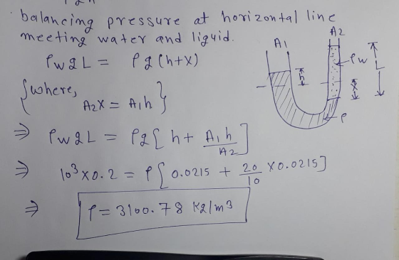 balancing ργ 35υγe at hori 20h t4/ line meeting watey and ligvid 2 Av cre
