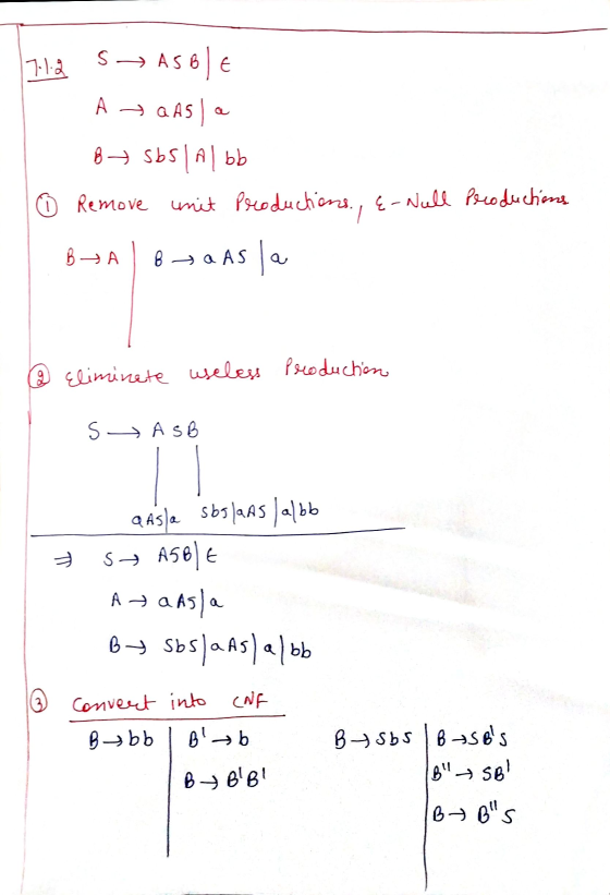 7.13 5 → ASBE A → QA5) e B→ Sosial bb © Remove unit Productions, E-Null Productions By Al Ba AS a @ Eliminate useless Product