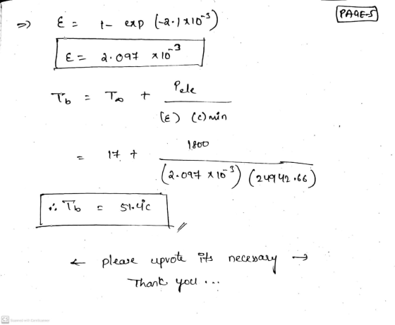 (PAGES E 2 to exp (-2./21005) 2.094 x1013 E- Pele Tb To (€) (c) min 1800 17t (2.097 216.5) (24942166 16 slic وم * please upv
