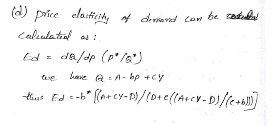 Pice elastic ad tve have a A-bp +cy