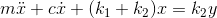 mö + ci + (ki+k2.c = kay