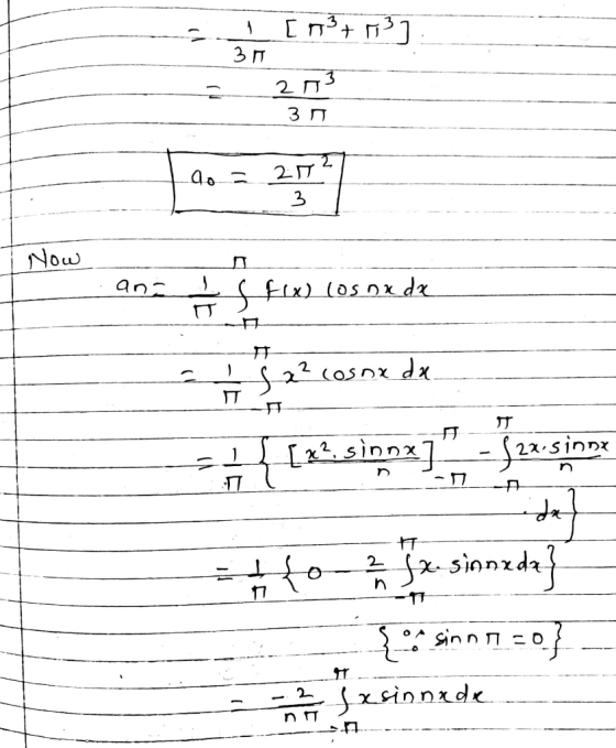 1 [737 037 30 2003 - 30 3o Tao = 27²7 2 i Now . Iffwxlos nudz -- - 22² cosnx da. { [ 24. sinna)., - 22.5inna #tonn fz-sinnud