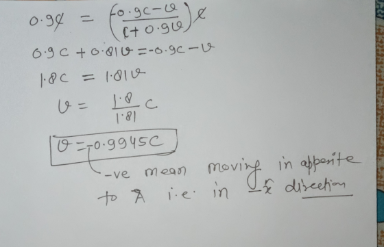 0.94 = fo.gc-cele \cto.ge o.gc to 810=oo.gc-u 1.80 = 1.010 o= 1 c To=0.99450 love mean moving to Å jie in in apposite ê direc