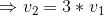 ÷ 23 = 3 = {1