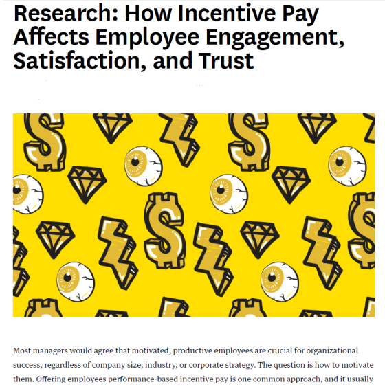 Affects Employee Engagement, Satisfaction, and Trust Most managers would agree that motivated, productive employees are cruci