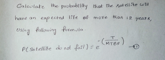 Caleolate the probability that the hat ell ite otll than 12 yea, have an exp ected life of more Usin1 following Pemola - Tr)