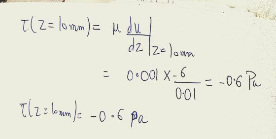 T(2= 10 mm) = M du M dz/zzlama Il =-0.6 Pa 1/2=lomma 0.001 X-6 0.01 Рас -0.6