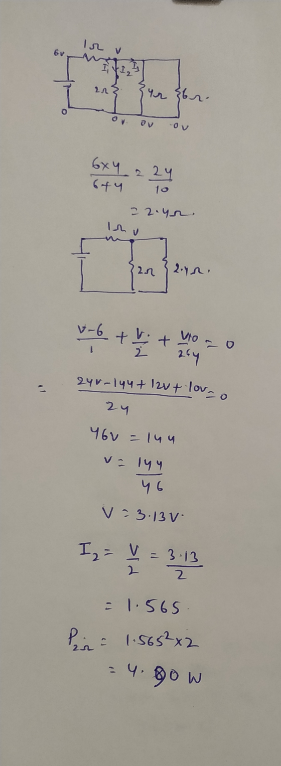 Ir v 6v 3 ur br Ovov ov 6x4 224 6ty 10 -2.42 in v 2.1 2.42 v-6 + 1 + io ao 264 240-144+ laut lovao 24 Y6u = luu v. 144 46 V.3
