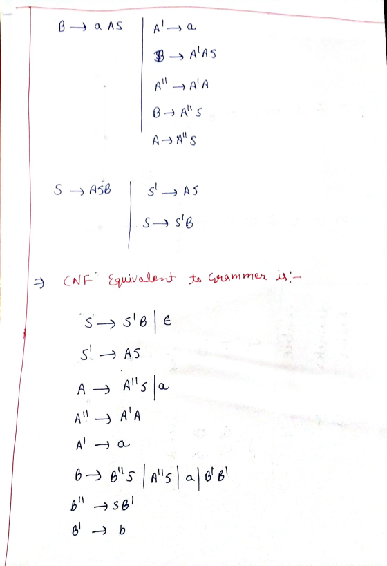 BaAS LAsa B ALAS All AA BAS A+S S ASB I s AS 5-→ SB 7 (NF Equivalent to crammer is :- s sble s! → AS A > Als la All → AN
