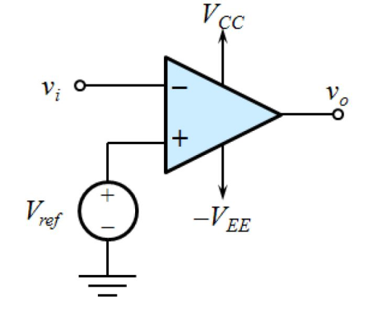 VCC Vi V. + + Vref EE