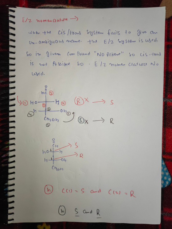 E/2 nomen Grature When the cis /trows system fails to give an Un-ambiguous name. the Elz system is used. So in givern com Pou