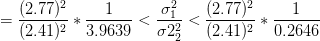 _ (2.77) 1 (2.4152*3.9639* (2.77) 1 23*2.4152*0.2646