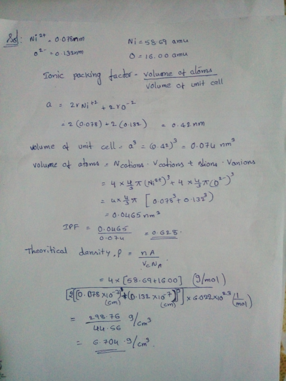 ni 2. 0.078nm . o 132nm - Volugme ot alons volume ot unit cell volume at Unit cell asニ(041)3-0.0 unmg volume ot ohms N cohon