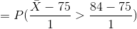 X-75 8475 P(