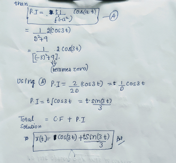 than (A) P-I = ti Cosa t) ft-a²) I 2008 3 t) Il 079 Id Cogl3+) [E-37797 (becomes zero) using @ P-I= 2 Cos 3 t) at L cos3t 20