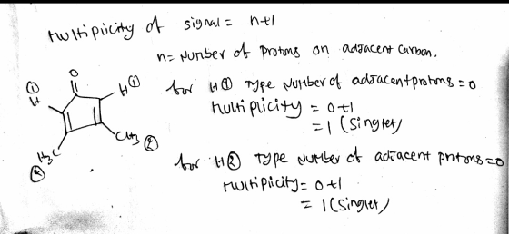 ntl tu ti picty d sigi n Nunber o Protms on adgacent Carbon Tpe Nunber ot adacentprhmgo huli picity= 0tl 1 (Singe OHTpe utte