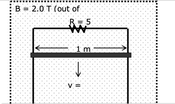 B = 2.0 T (out of R = 5 1 m -->
