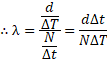 dat :λ = ΝΔΤ
