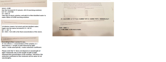 Aniwer all the questions of D T b? You huve a 05 M stock solution ef Tris base How woudk100 You have a 05 M stock toaftcert(a
