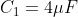 C_{1}=4\mu F