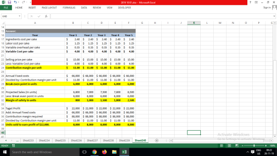 X 2019 10 01.xlsx - Microsoft Excel Sign in PAGE LAYOUT VIEW FILE НОМE INSERT FORMULAS DATA REVIEW DEVELOPER К40 Са K A В C D