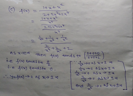 Itxt x2 2+2x24224 27227204 24 ofoto 24 + 2 2 2 2 + 2 As I then tow tands to lo+0+2) te f(x) tends to o r ho as at a le fon) t