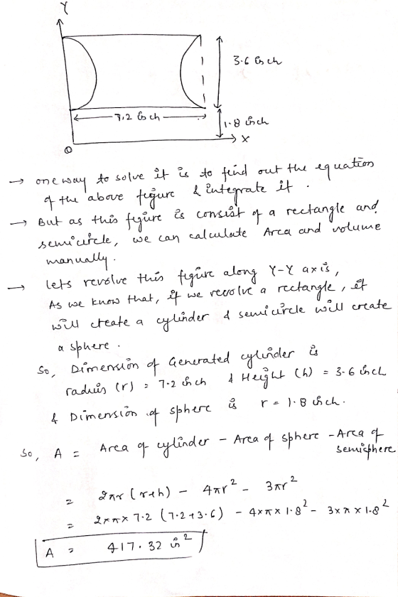 3.6 Esch L 7,2 Esch 1.8 inch calculate we recolve a one way to solve it is to find out the equation of the above fegure e int