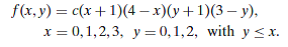 х,у x 0,1,2,3, y-0,1,2, with y sx
