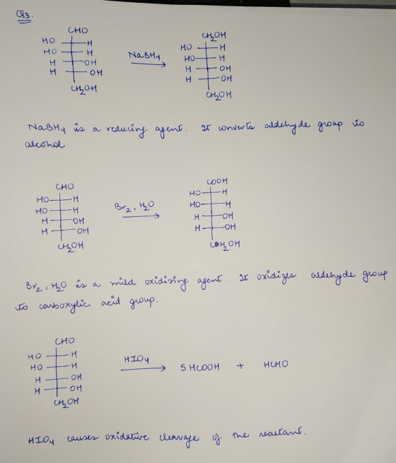 Сно но —н но - н. нон н — оң п, оң Nabtly соң но — Н ноЕН ньон нон си,0ң aldehyde group to NaBHy is a reducing agent. It conv