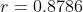 T=0.8786
