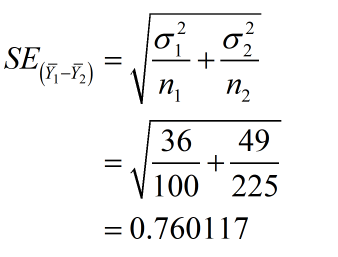 2 SE() 49 36 V100 225 = 0.760117