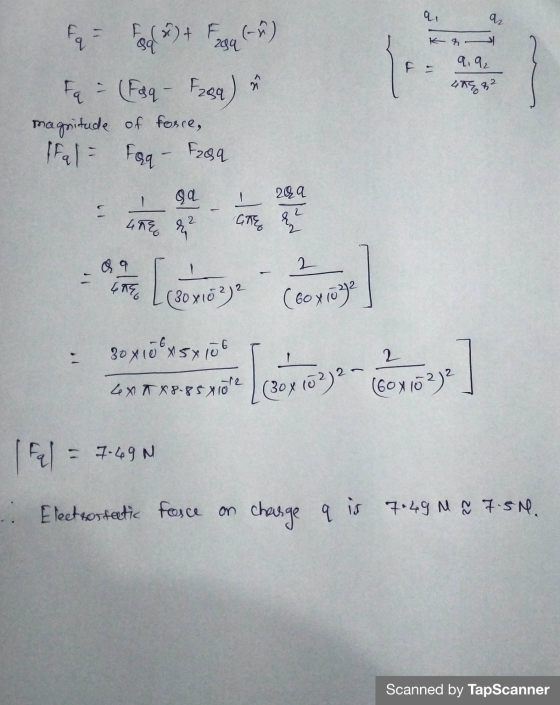 F = 9,92 4528² Fq Fosa 2) + Foga (2) Fq = (Faq - Frea) magnitude of force, Fal Faq - Fraq QC 2ua 2 2 456 GTE { 2 4T [colare (