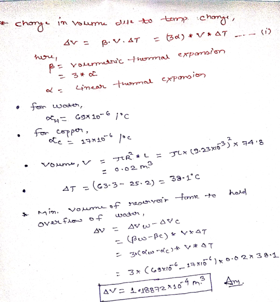 chory Vo Lumu totemp cham 3a) V AT B.V.AT - i2 BE YOL dtuc thummal exporsion 3oC inear tusrmal expomsion GSx 10 For cspe, 1