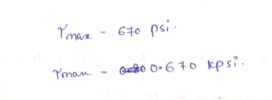 ma.u- @do o-610 kpsi
