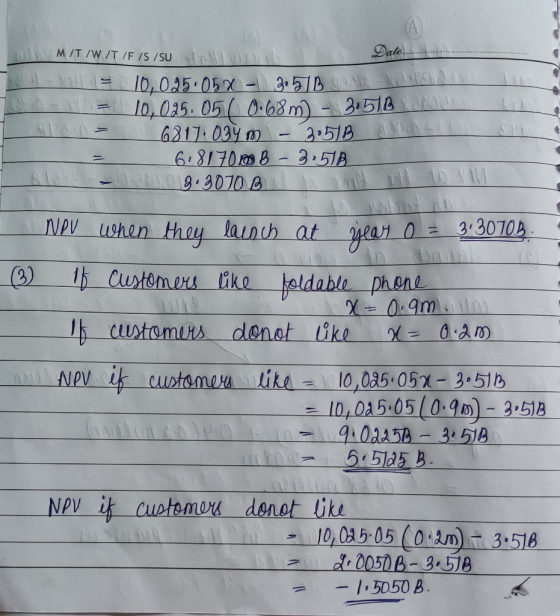 M/T/W/T/F/S/SU S Date. = 10.095.05X - 357 BCA = 10,025.05 0.68m) - 3:51B 6317.034 m - 205B 100 6,81700B - 3.518 -1., 3.3070 B