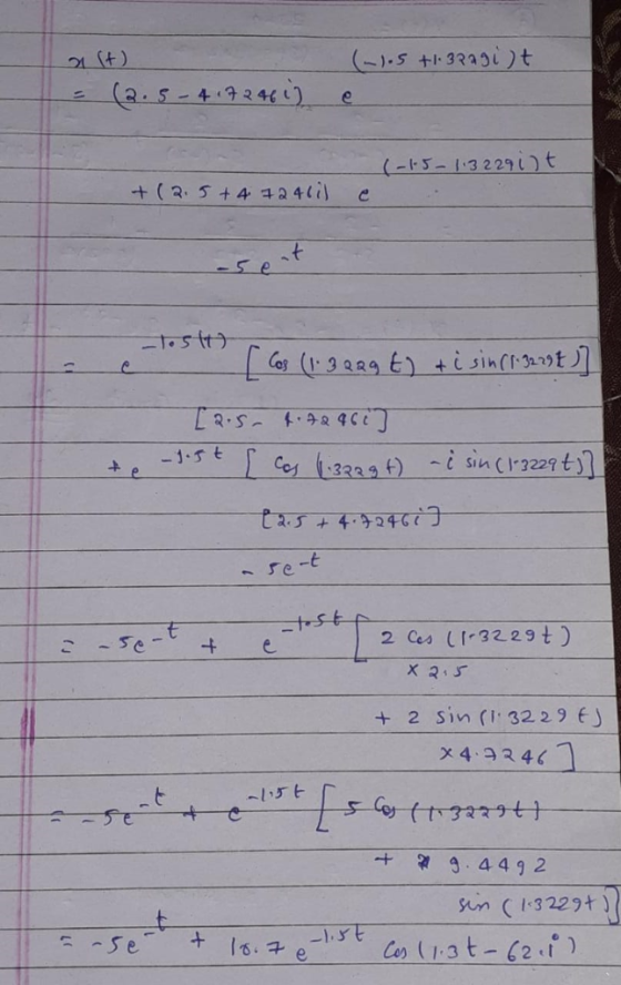(1.5 t13330i)t 2(t) (a.5-43246) (-ト5-13229)t + (2. 5+4 42 4i t s e isinr29t i sincr22t -1-5t Coy 32a9 ) d+ tas+4.32467 re-t 1