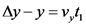 Ay-y=v,ti